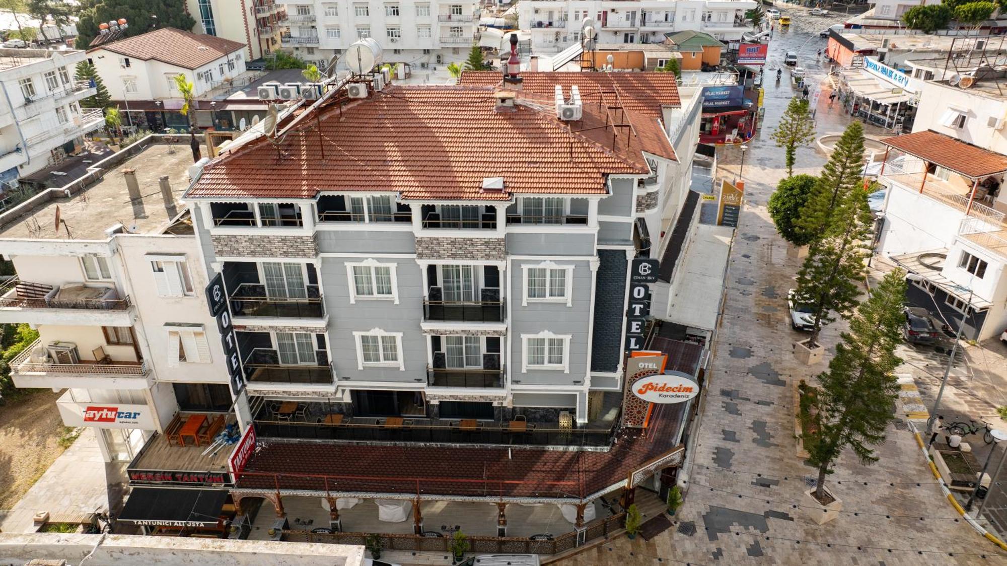 Cihan Bey Otel Belek Exterior foto