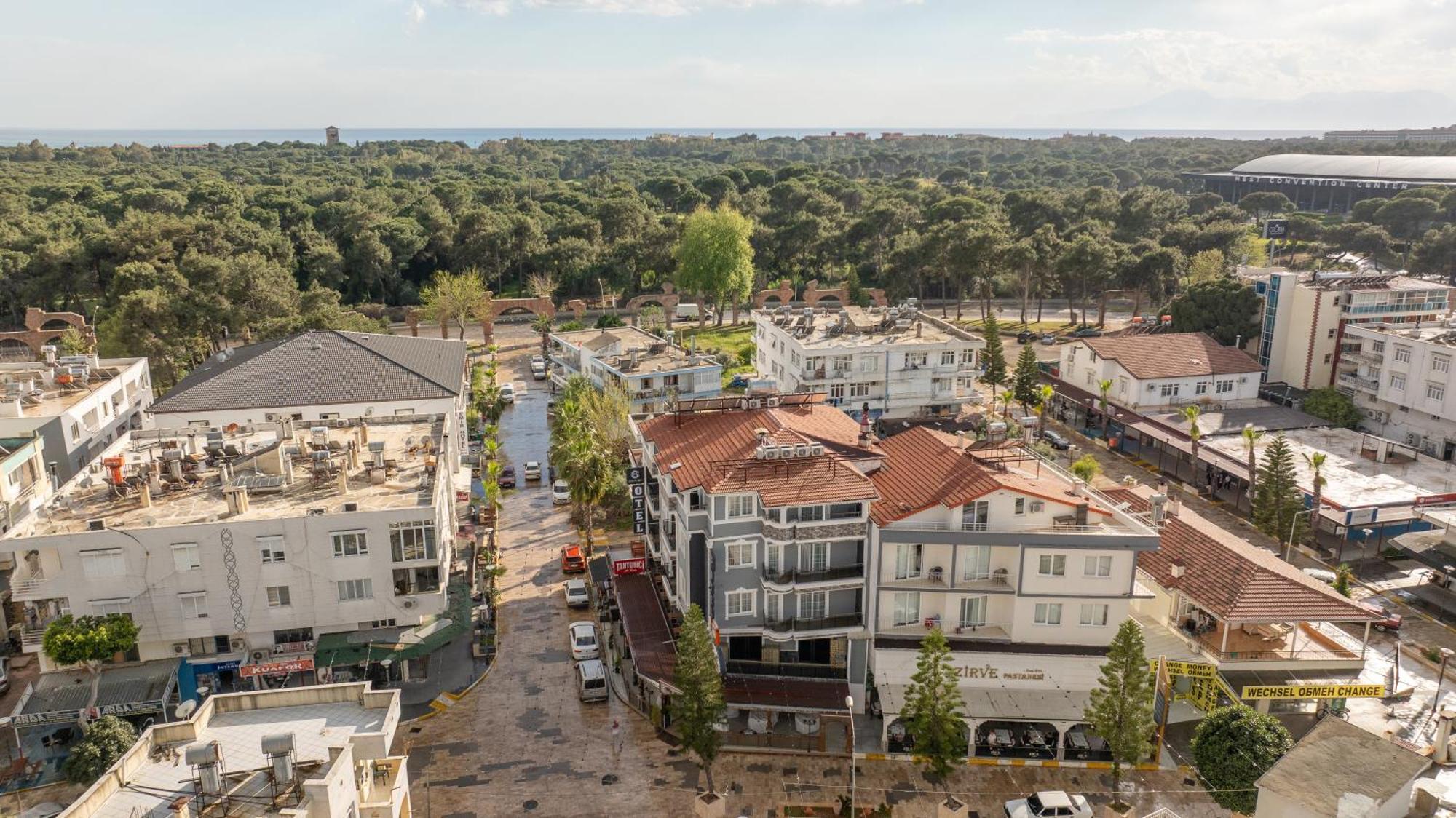 Cihan Bey Otel Belek Exterior foto
